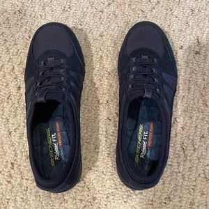 Skechers Navy Blue Shoes